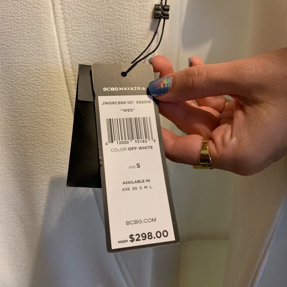 BCBGMaxazria Off-White Vest - Picture 5 of 5